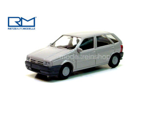 Rietze H0 10370 Fiat Tipo grijs - Modeltreinshop