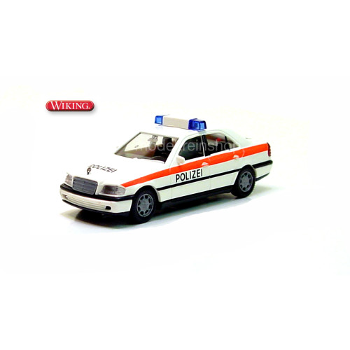 Wiking H0 10403 Mercedes Benz C200 Polizei