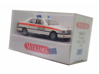 Wiking H0 10403 Mercedes Benz C200 Polizei - Modeltreinshop
