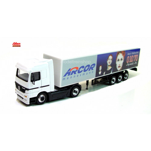 Schuco Junior Line H0 22401 Vrachtwagen - Arcor Mannesmann - Modeltreinshop