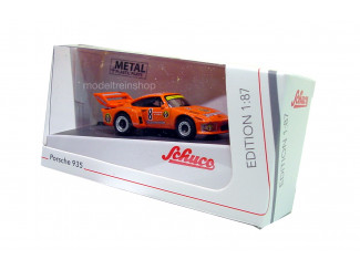 Schuco H0 26501 Porsche 935 Jägermeister #8 - Modeltreinshop