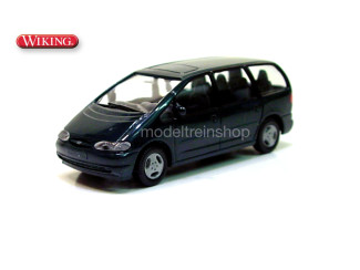 Wiking H0 2994022 Ford Galaxy donker groen - Modeltreinshop