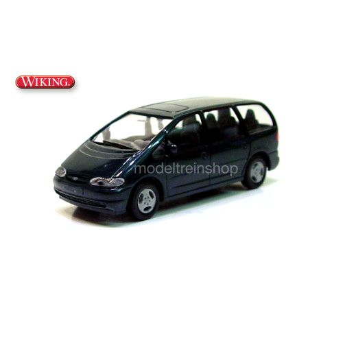 Wiking H0 2994022 Ford Galaxy donker groen - Modeltreinshop