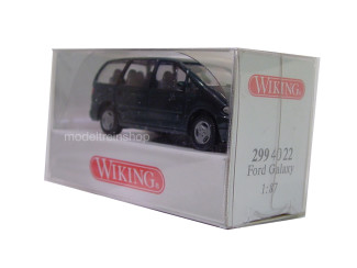 Wiking H0 2994022 Ford Galaxy donker groen - Modeltreinshop