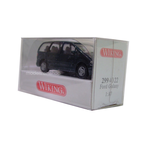 Wiking H0 2994022 Ford Galaxy donker groen - Modeltreinshop