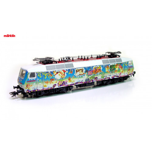 Marklin H0 33531 E-Lok BR120 Kerst locomotief - Modeltreinshop