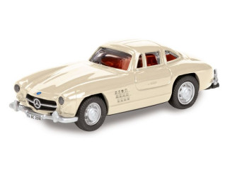 Schuco H0 26393 Mercedes Benz 300SL Coupe Beige - Modeltreinshop