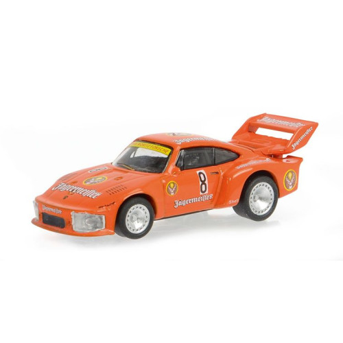 Schuco H0 26501 Porsche 935 Jägermeister #8 - Modeltreinshop