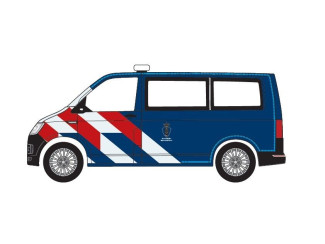 Herpa H0 941891 VW T6 Marrechausse nieuwe striping (NL) - Modeltreinshop