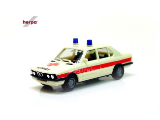 Herpa H0 4061 BMW 528i Notarzt - Modeltreinshop
