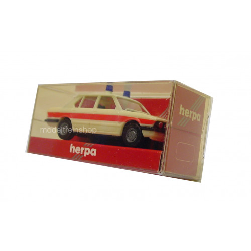 Herpa H0 4061 BMW 528i Notarzt - Modeltreinshop