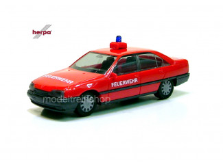 Herpa H0 4084 Opel Omega Feuerwehr - Modeltreinshop