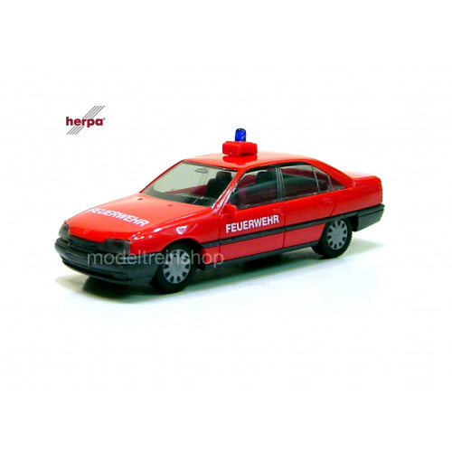 Herpa H0 4084 Opel Omega Feuerwehr - Modeltreinshop