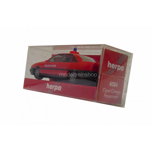 Herpa H0 4084 Opel Omega Feuerwehr - Modeltreinshop