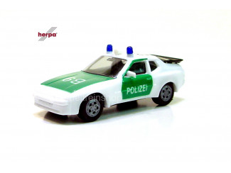 Herpa H0 4099 Porsche 944 Polizei - Modeltreinshop