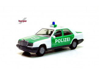 Herpa H0 4100 Mercedes 300E Polizei - Modeltreinshop