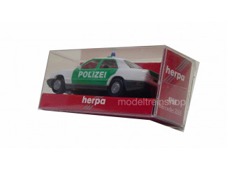 Herpa H0 4100 Mercedes 300E Polizei - Modeltreinshop