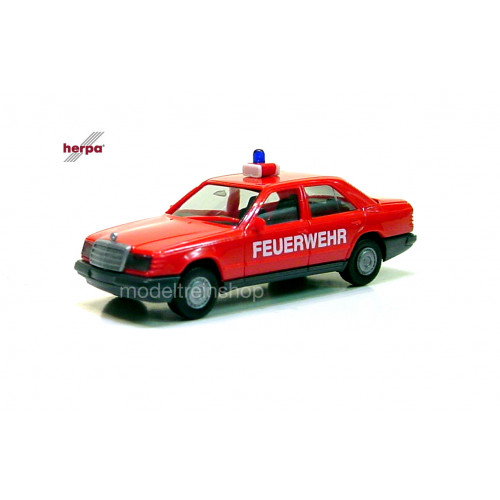 Herpa H0 4103 Mercedes 300E Feuerwehr - Modeltreinshop