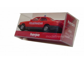 Herpa H0 4103 Mercedes 300E Feuerwehr - Modeltreinshop