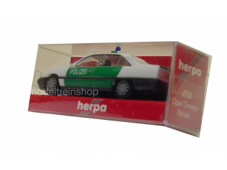 Herpa H0 4114 Opel Omega Polizei - Modeltreinshop