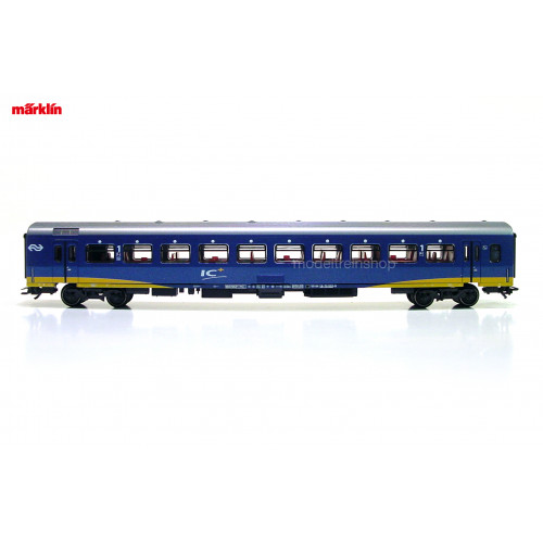 Marklin H0 42641 Intercity Rijtuig van de NS 1ste klas IC