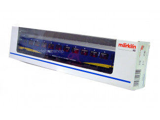 Marklin H0 42641 Intercity Rijtuig van de NS 1ste klas IC - Modeltreinshop