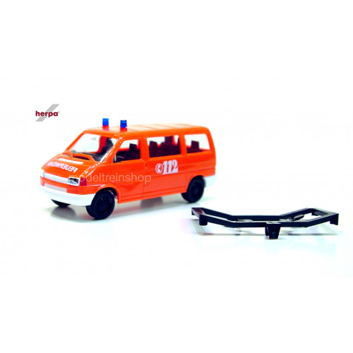 Herpa H0 043120 VW T4 Bus Feuerwehr - Modeltreinshop