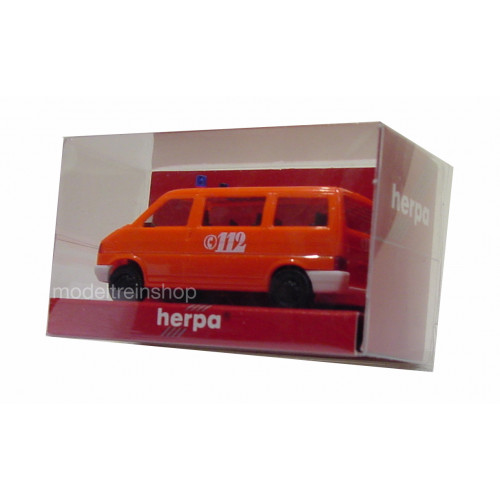 Herpa H0 043120 VW T4 Bus Feuerwehr - Modeltreinshop