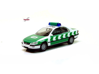 Herpa H0 45438 Opel Omega Polizei - Modeltreinshop