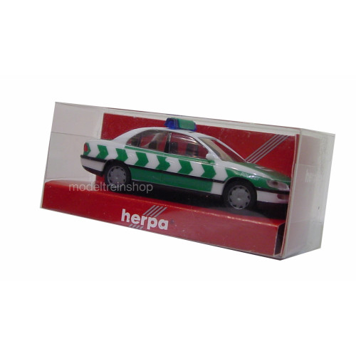 Herpa H0 45438 Opel Omega Polizei - Modeltreinshop