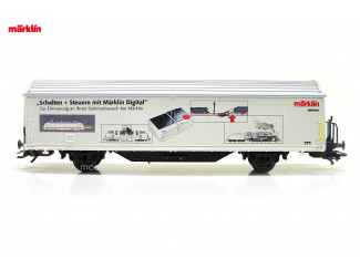 Marklin H0 4735 030 Schuifdakwagen Schalten + Steuern mit Märklin Digital - Modeltreinshop
