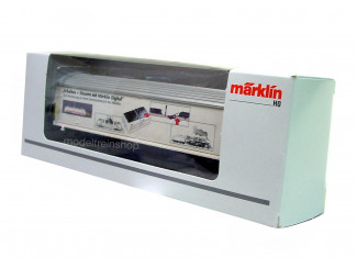 Marklin H0 4735 030 Schuifdakwagen Schalten + Steuern mit Märklin Digital - Modeltreinshop