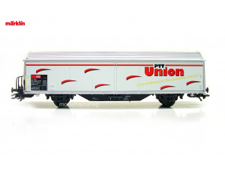 Marklin H0 4735 927 Schuifdakwagen PTT Union - Modeltreinshop