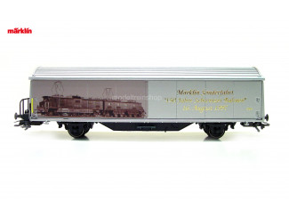 Marklin H0 4735 S12 Schuifdakwagen Marklin Sonderfahrt 150 Jahre Schweizer Bahnen 16 August 1997 Modeltreinshop