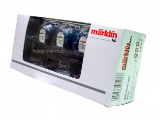 Marklin H0 48508 Containerwagen Marklin Magazine 2008 - Modeltreinshop