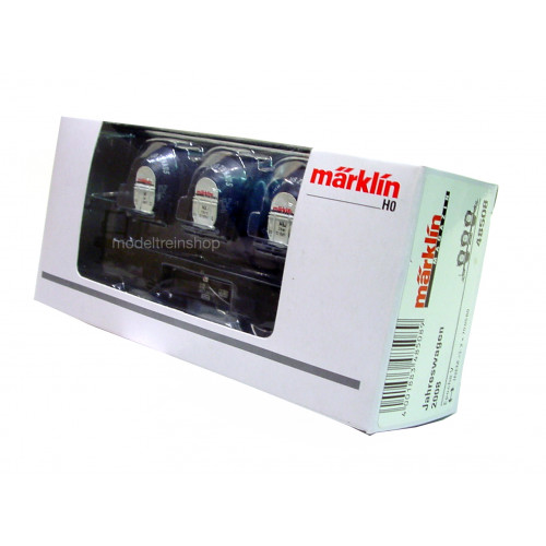 Marklin H0 48508 Containerwagen Marklin Magazine 2008 - Modeltreinshop