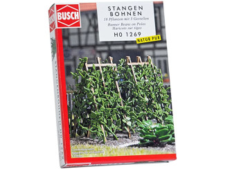 Busch H0 1269 Stokken van bonen - Modeltreinshop