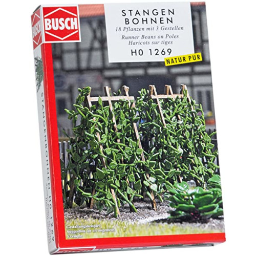 Busch H0 1269 Stokken van bonen - Modeltreinshop