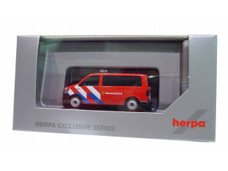 Herpa H0 941907 VW T6 Brandweer nieuwe striping (NL) - Modeltreinshop