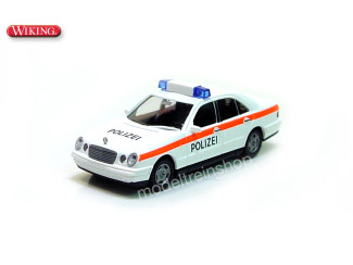 Wiking H0 10409 Polizei Mercedes Benz E230 - Modeltreinshop