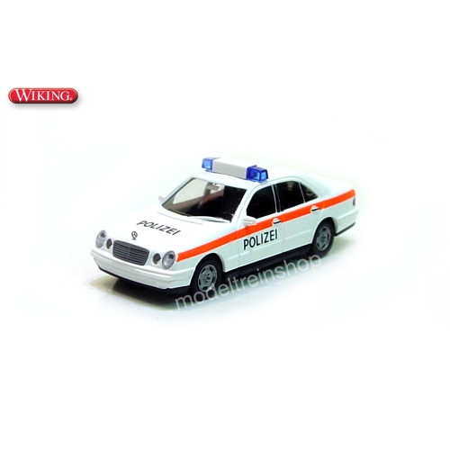 Wiking H0 10409 Polizei Mercedes Benz E230