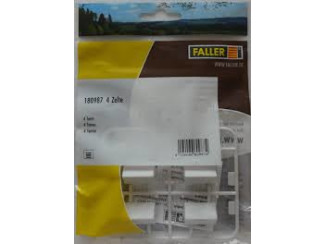 Faller H0 180987 4 Tenten - Modeltreinshop