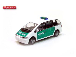 Wiking H0 1040727 Ford Galaxy Polizei - Modeltreinshop