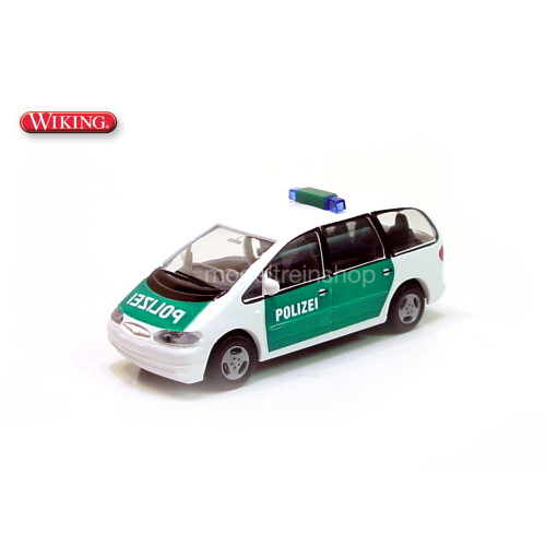 Wiking H0 1040727 Ford Galaxy Polizei - Modeltreinshop