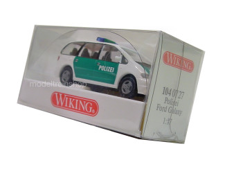 Wiking H0 1040727 Ford Galaxy Polizei - Modeltreinshop