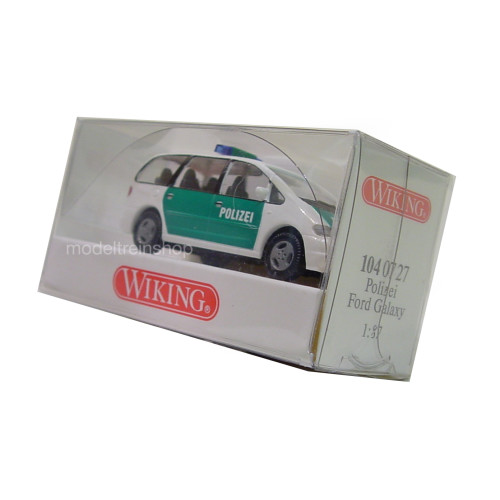 Wiking H0 1040727 Ford Galaxy Polizei - Modeltreinshop