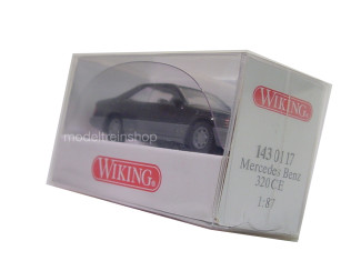 Wiking H0 1430117 Mercedes Benz 320CE - Modeltreinshop