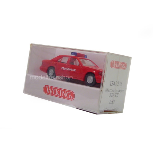 Wiking H0 1540216 Mercedes Benz 320TE Feuerwehr - Modeltreinshop