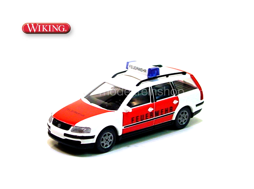 Wiking H0 6010531 VW Passat Feuerwehr - Modeltreinshop