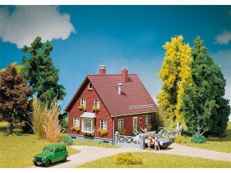 Faller HO 130216 Baksteenhuis - Klinkerhuis - Modeltreinshop